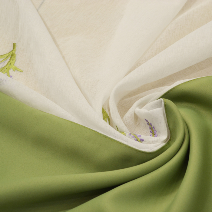 Perdea Velaria in lavanda, 145x155 cm [2]