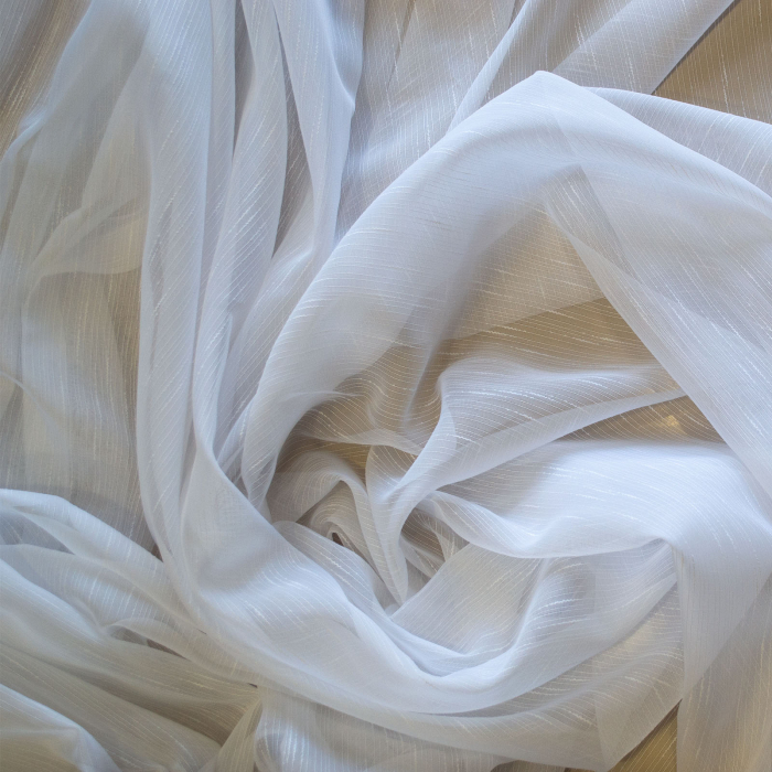 Perdea Velaria alba cu loc de bara, 640x245 cm [3]