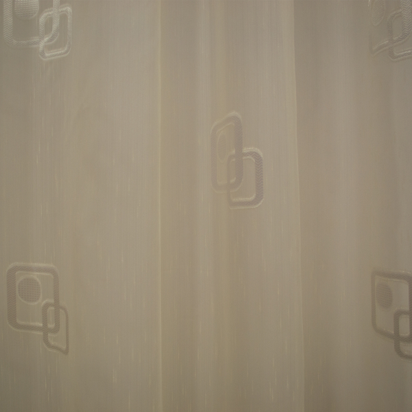 Perdea Velaria sable cu patrate, 280x145 cm [3]