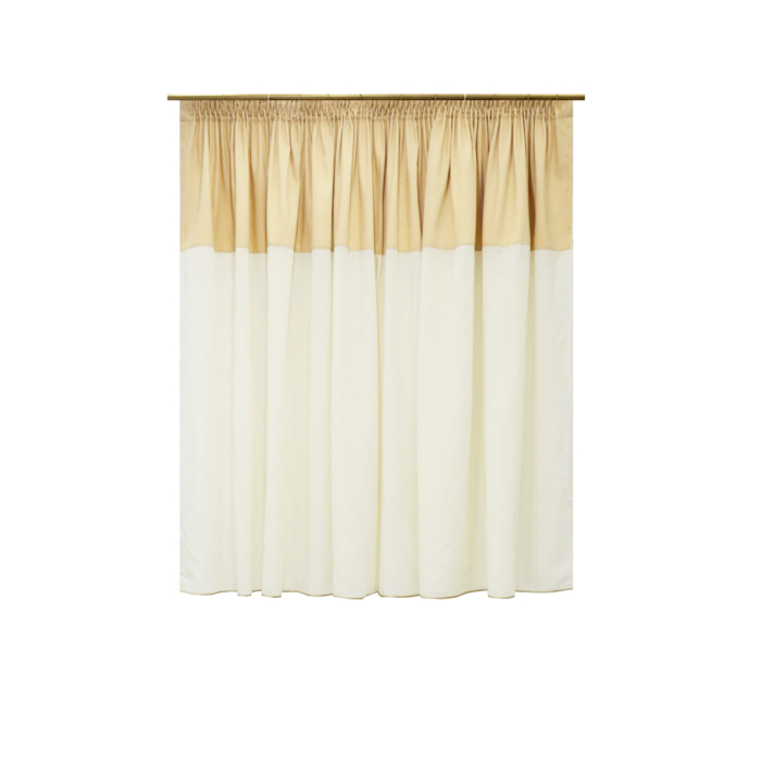 Perdea Velaria in crem, 320x150 cm [2]