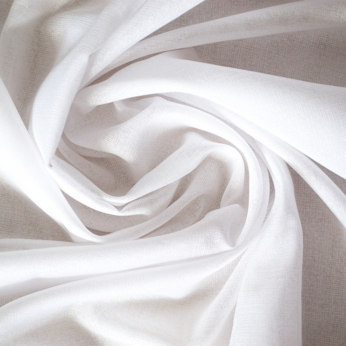 Perdea Velaria in cristal alb cu fluturi mov, 390x150 cm [5]