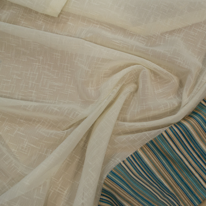 Perdea Velaria in hard ivoire, 160x155 cm [2]
