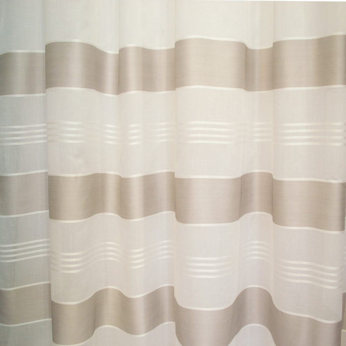 Perdea Velaria in cu benzi gri, 300x260 cm [3]