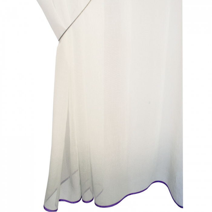 Perdea Velaria in cu fluturi mov, 300x190 cm [2]