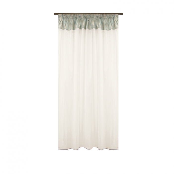 Perdea Velaria muss ivoire, 170x210 cm [1]
