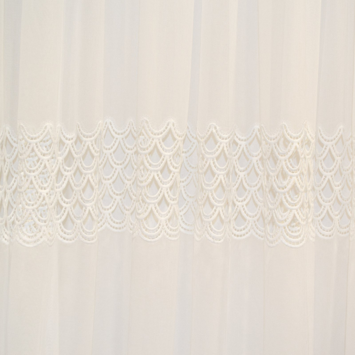 Perdea Velaria macrame alb, 580x225 cm [3]