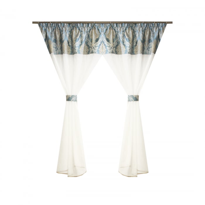 Perdea Velaria voal alb, 275x160 cm [1]