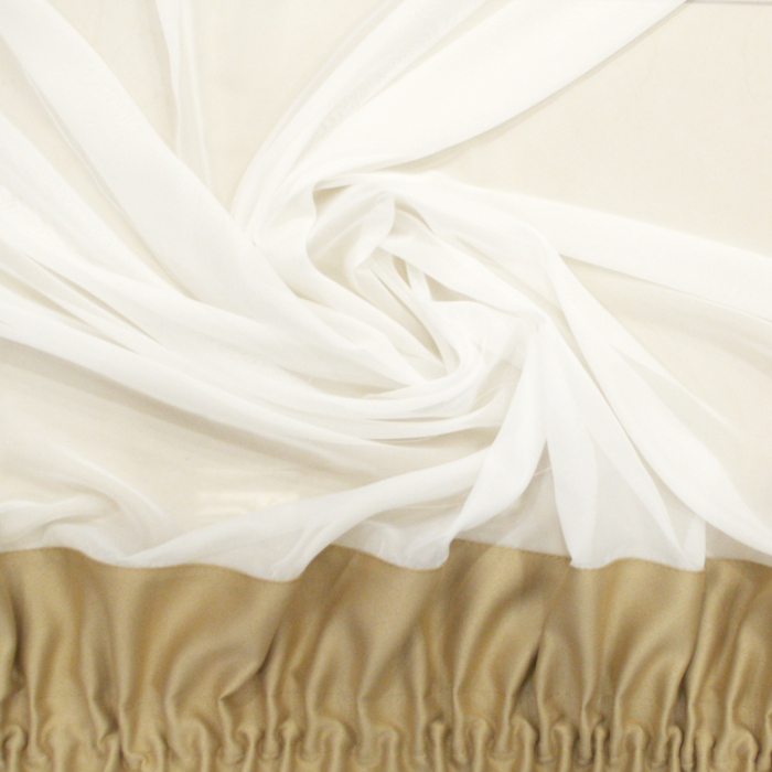 Perdea Velaria voal muss ivoire, 360x215 cm [3]