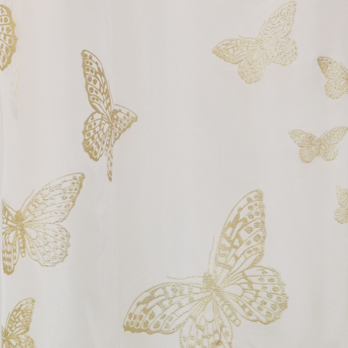 Perdea Velaria voal alb si fluturi, 370x175 cm [3]