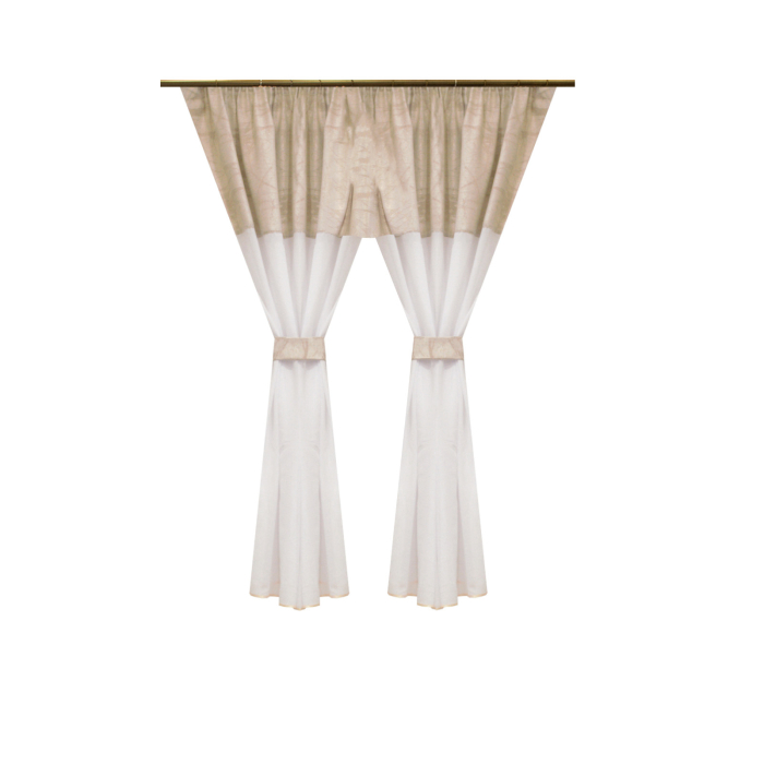 Perdea Velaria in alb, 340x170 cm [1]