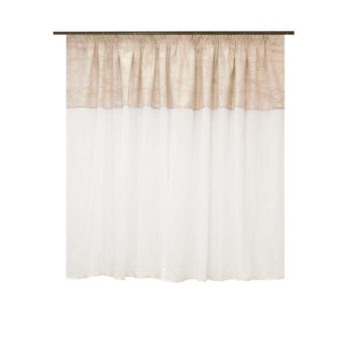 Perdea Velaria in alb, 340x170 cm [2]