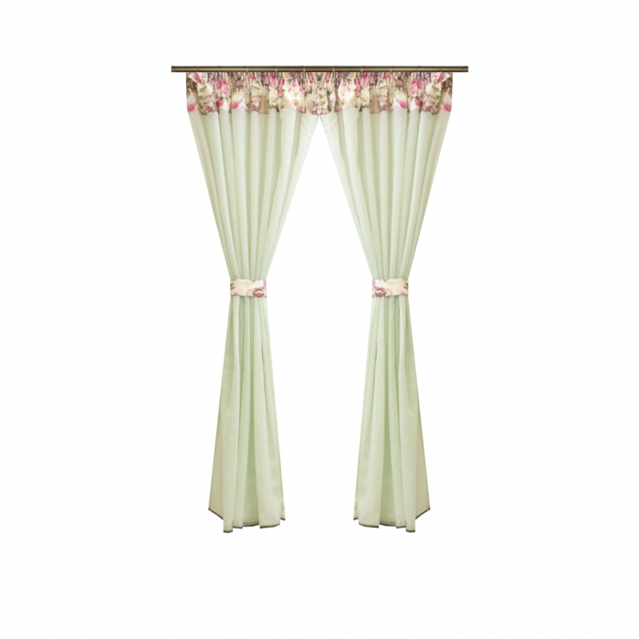 Perdea Velaria menta, 290x165 cm [1]