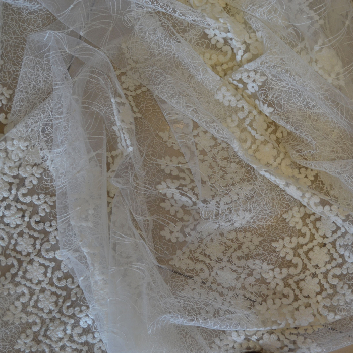 Perdea Velaria tiul ivoire, 460x245 cm [2]
