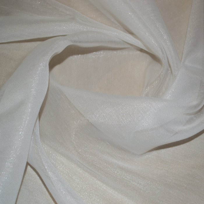 Perdea Velaria in ivoire cu flori roz/gri, 90x140 cm [2]