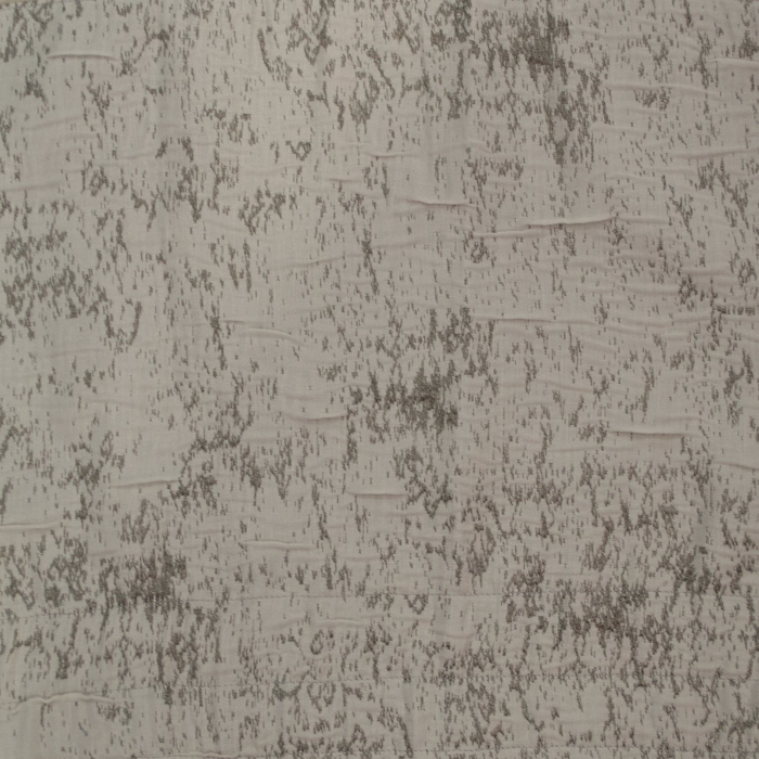 Perdea Velaria organza alba si tafta gri, 180x120 cm [3]