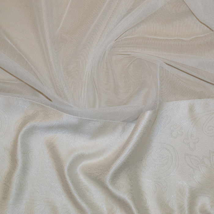 Perdea Velaria bamboo ivoire, 280x200 cm [2]