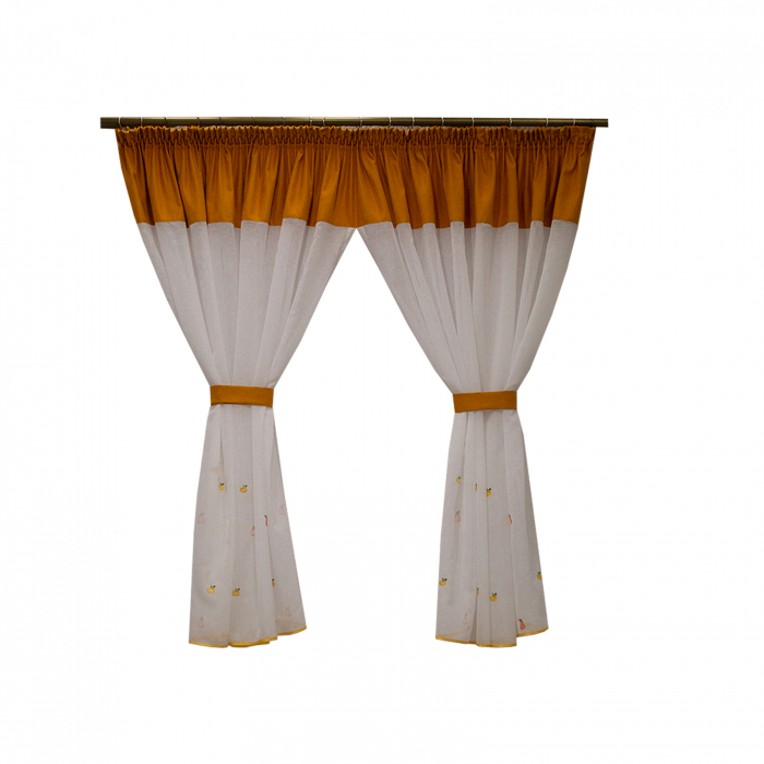 Perdea Velaria in fructe, 350x150 cm [2]