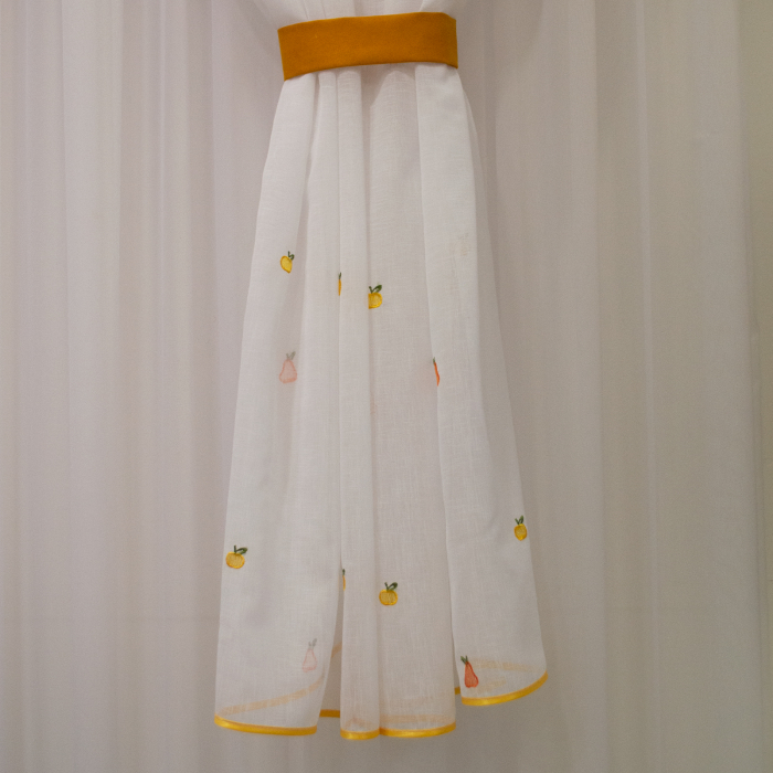 Perdea Velaria in fructe, 350x150 cm [3]