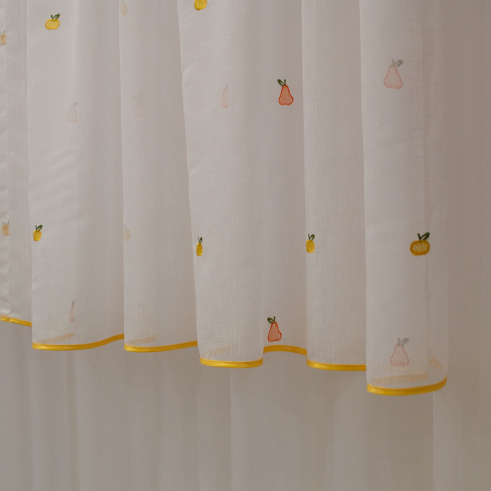 Perdea Velaria in fructe, 350x150 cm [4]
