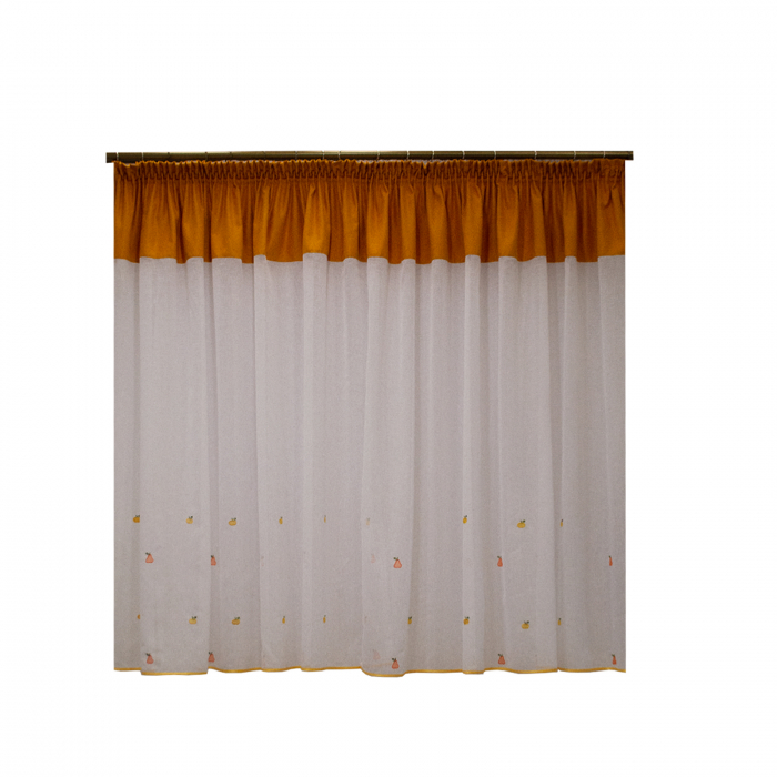 Perdea Velaria in fructe, 300x150 cm [1]