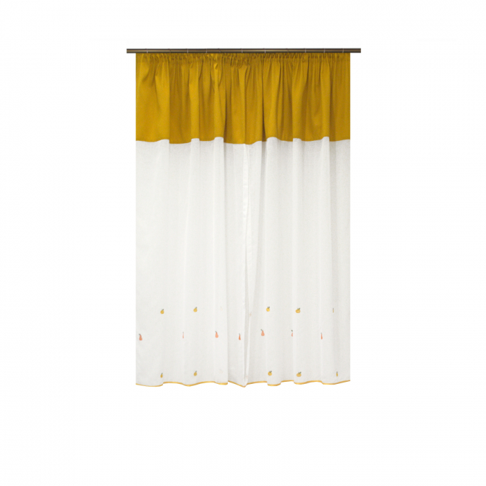 Perdea Velaria in fructe, 220x155 cm [2]