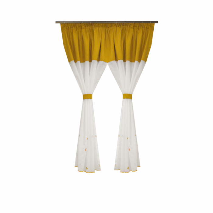 Perdea Velaria in fructe, 220x155 cm [1]