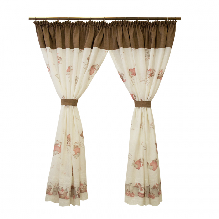 Perdea Velaria carafa roz, 280x165 cm [1]