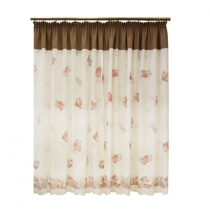 Perdea Velaria carafa roz, 280x165 cm [3]