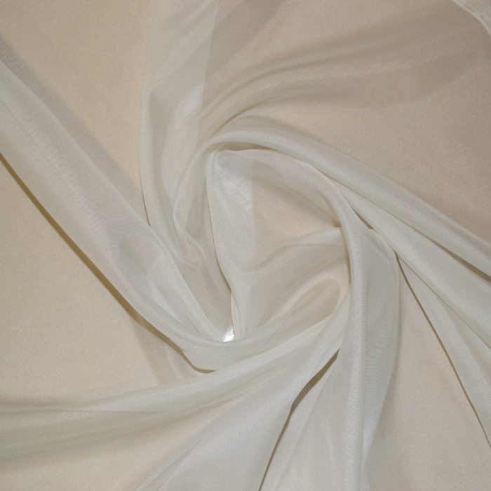 Perdea Velaria voal ivoire cu in ivoire, 135x150 cm [2]