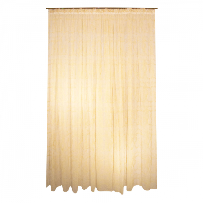 Perdea Velaria in pictat auriu, 545x250 cm [2]