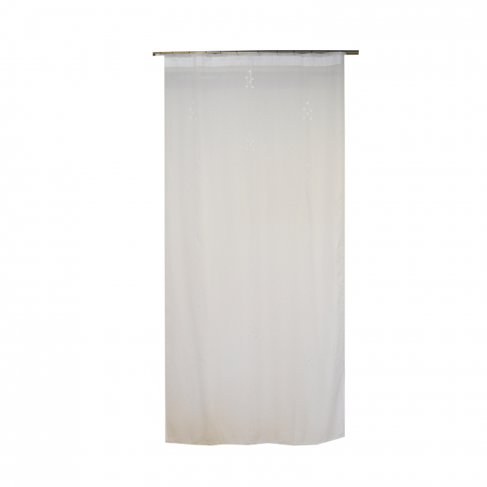 Perdea Velaria voal alb cu trei patrate, 125x245 cm [3]
