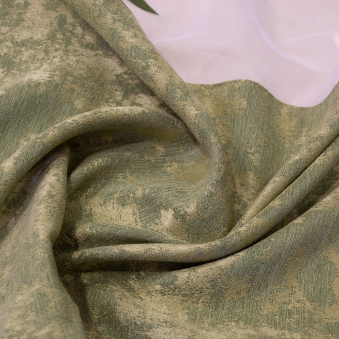 Perdea Velaria organza green, 230x145 cm [2]