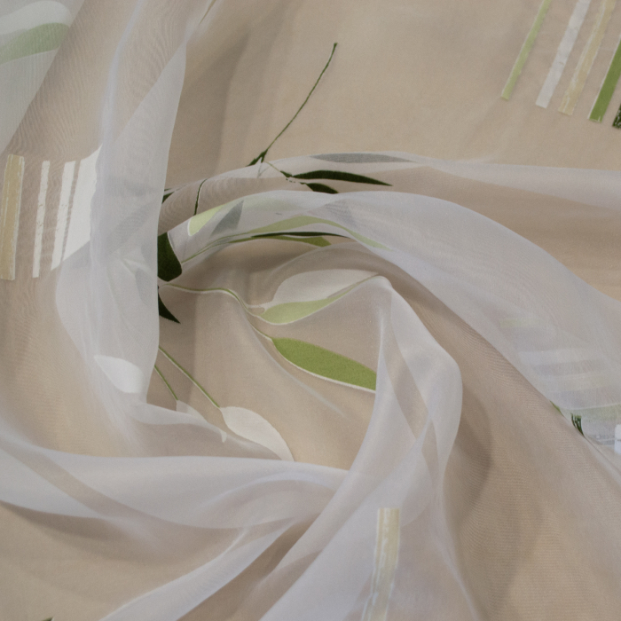 Perdea Velaria organza green, 240x145 cm [3]