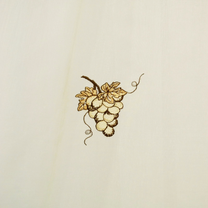 Perdea Velaria ivoire cu fructe, 300x185 cm [2]