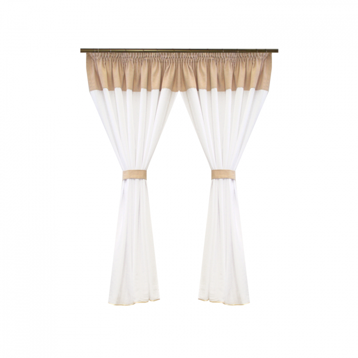 Perdea Velaria in alb, 280x150 cm [1]