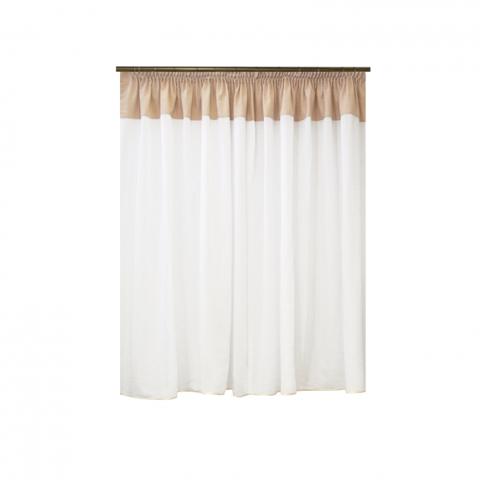 Perdea Velaria in alb, 280x150 cm [2]