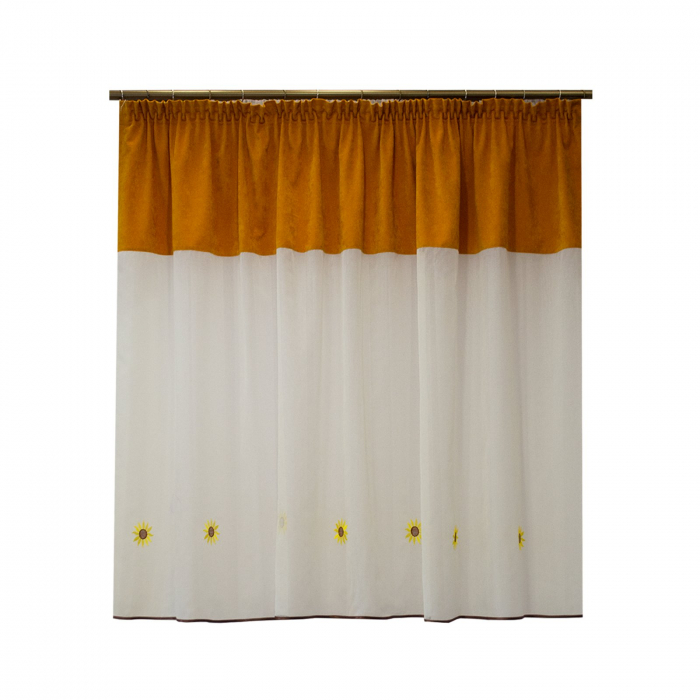 Perdea Velaria floarea soarelui, 240x150 cm [1]