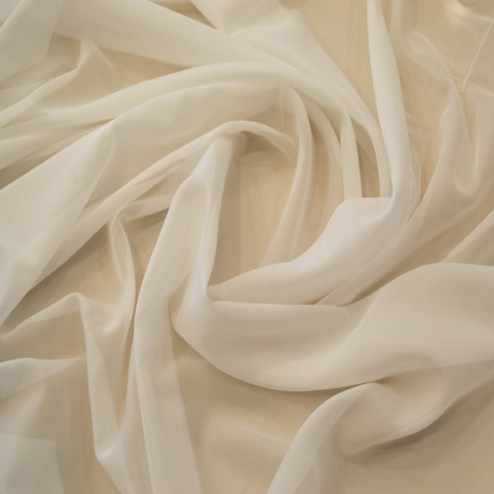 Perdea Velaria voal ivoire de bucatarie, 270x155 cm [3]