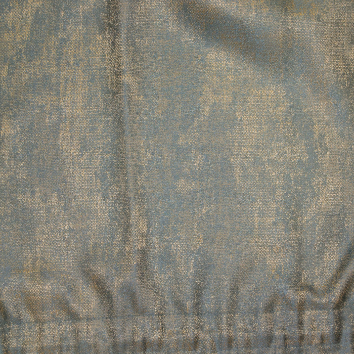 Perdea Velaria ivoire de bucatarie cu tafta turcoaz, 380x155 cm [2]