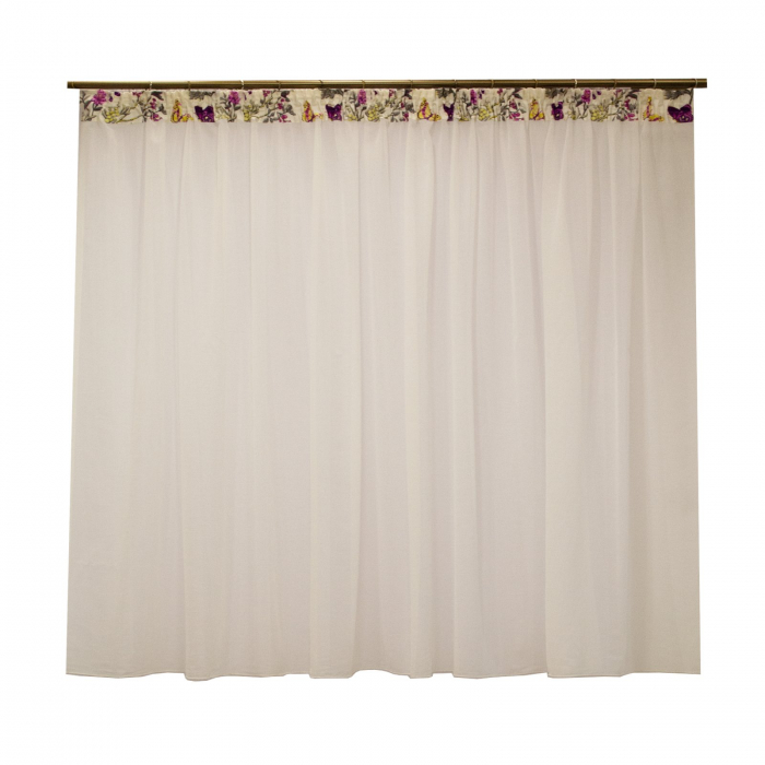 Perdea Velaria ivory, 300x180cm [1]