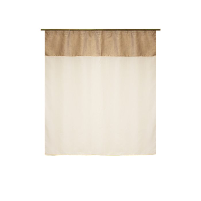 Perdea Velaria in ivoire, 140x140 cm [1]