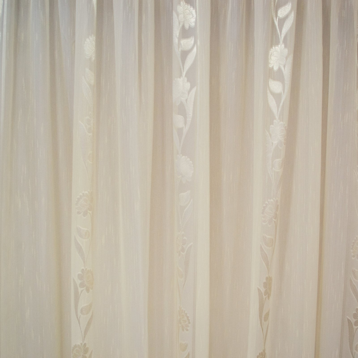 Perdea Velaria sable floricica unt, 310x255 cm [3]