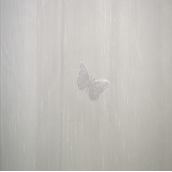 Perdele Velaria sable fluturi albi, 300x255 cm [3]