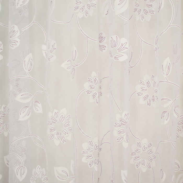 Perdea Velaria organza cu flori, 300x245 cm [4]