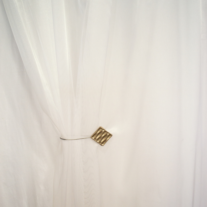 Perdea Velaria alba, lucioasa, 155x245 cm [3]