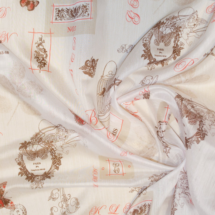 Perdea Velaria Paris rosu, 230x140 cm [2]