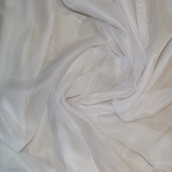 Perdea Velaria ploita alba cu banda verde, 170x160 cm [3]