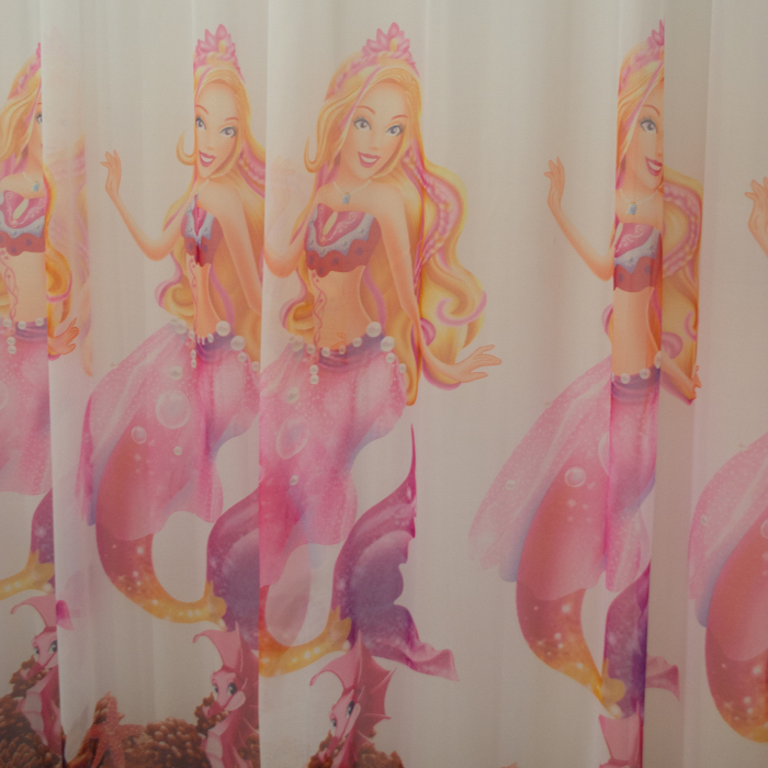 Perdea Velaria  voal Mica Sirena, 300x255 cm [2]