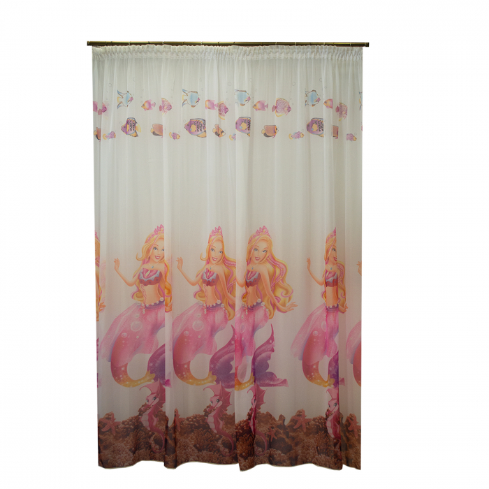 Perdea Velaria  voal Mica Sirena, 300x255 cm [1]