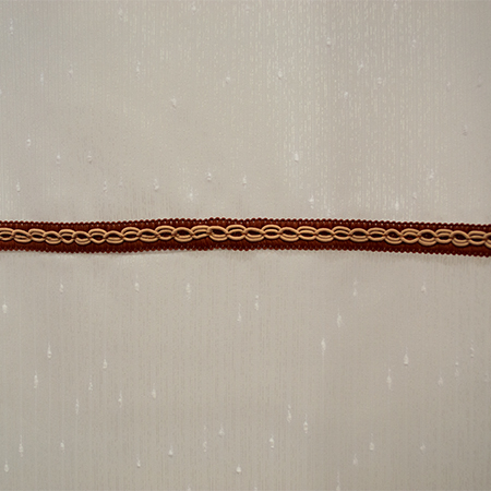 Perdea Velaria ploita bodrum ivoire, 330x170 cm [2]